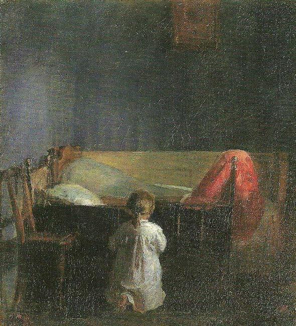 aftenbon, Anna Ancher
